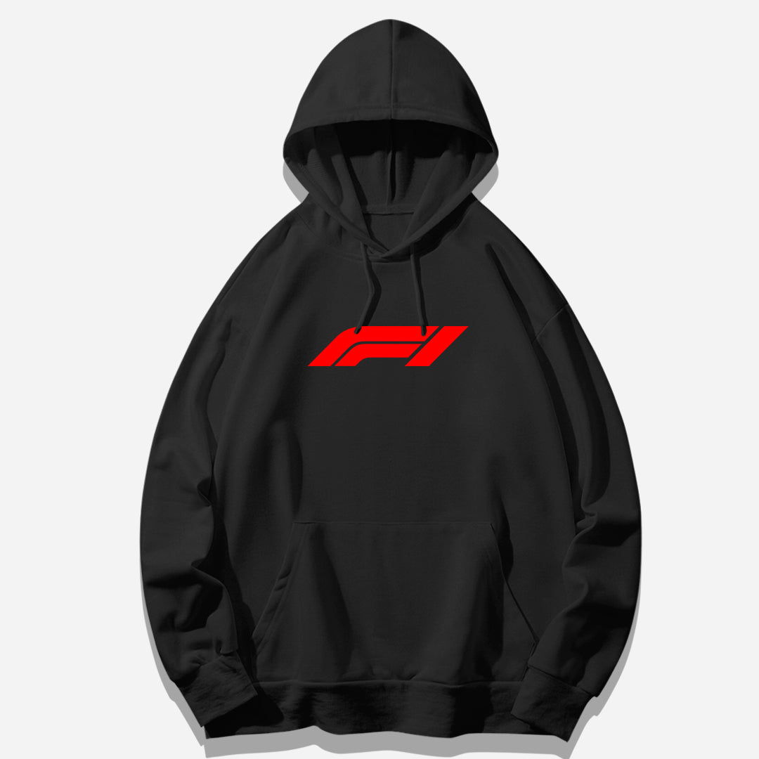 Blue Ferrari F1 Hoodie