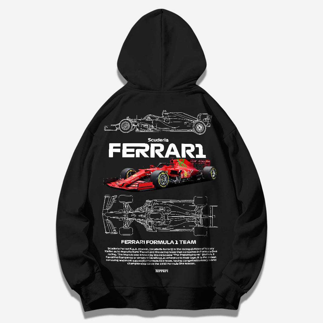 Ferrari F1 Hoodie