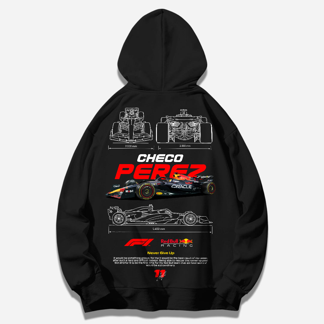 Checo Perez F1 Hoodie