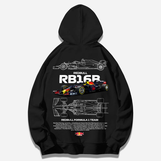 RB16B F1 Hoodie